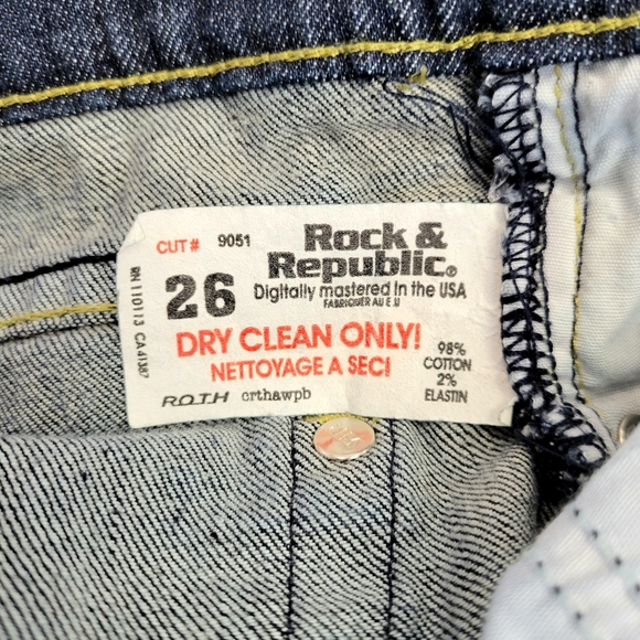 Rock and Republic Bootcut Jeans - Picture 7 of 7